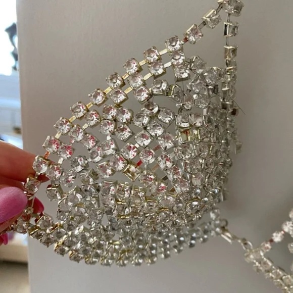 MEOW! Rhinestone bra - Picture 12 of 15